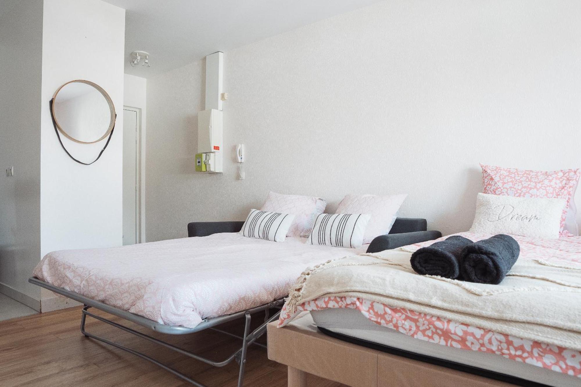 Апартаменти Cosy Studio Entre Paris Et Disneyland Paris Esbly Екстер'єр фото