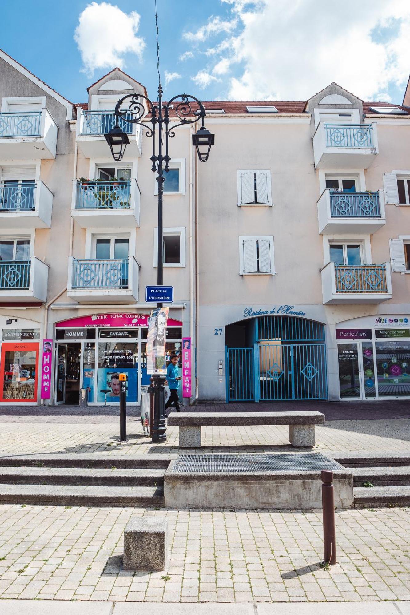 Апартаменти Cosy Studio Entre Paris Et Disneyland Paris Esbly Екстер'єр фото