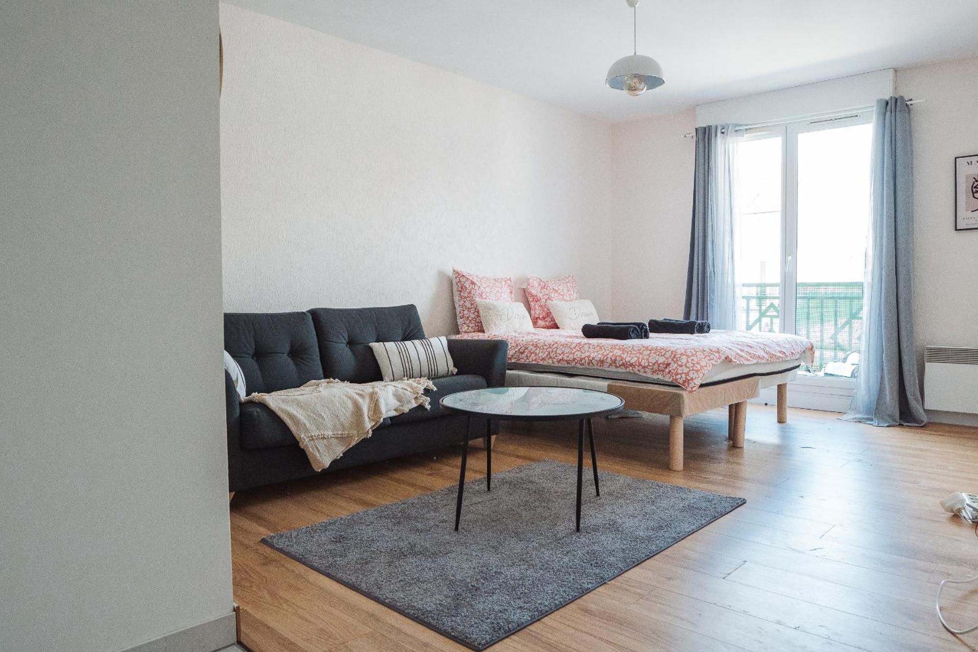 Апартаменти Cosy Studio Entre Paris Et Disneyland Paris Esbly Екстер'єр фото
