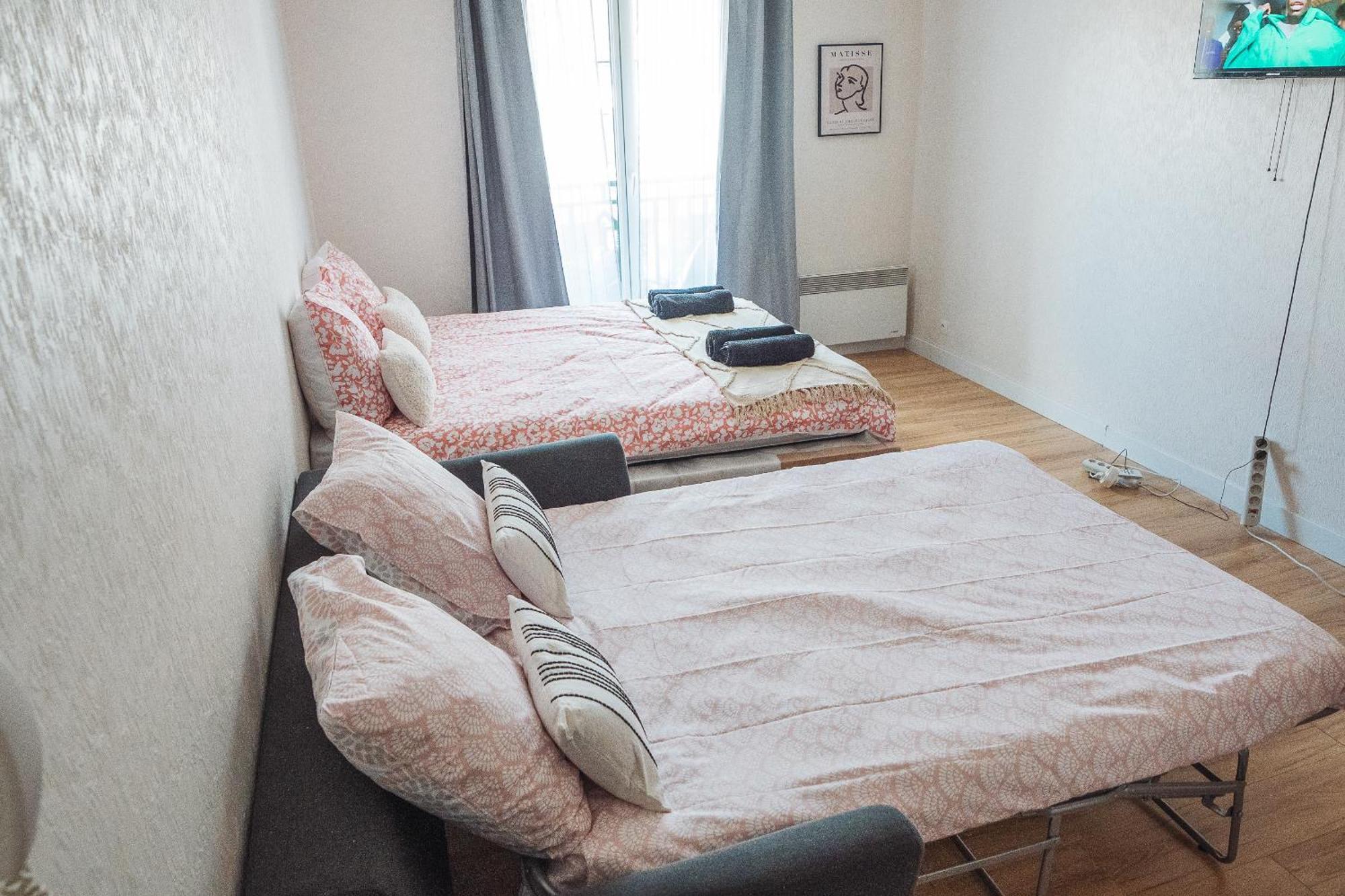 Апартаменти Cosy Studio Entre Paris Et Disneyland Paris Esbly Екстер'єр фото