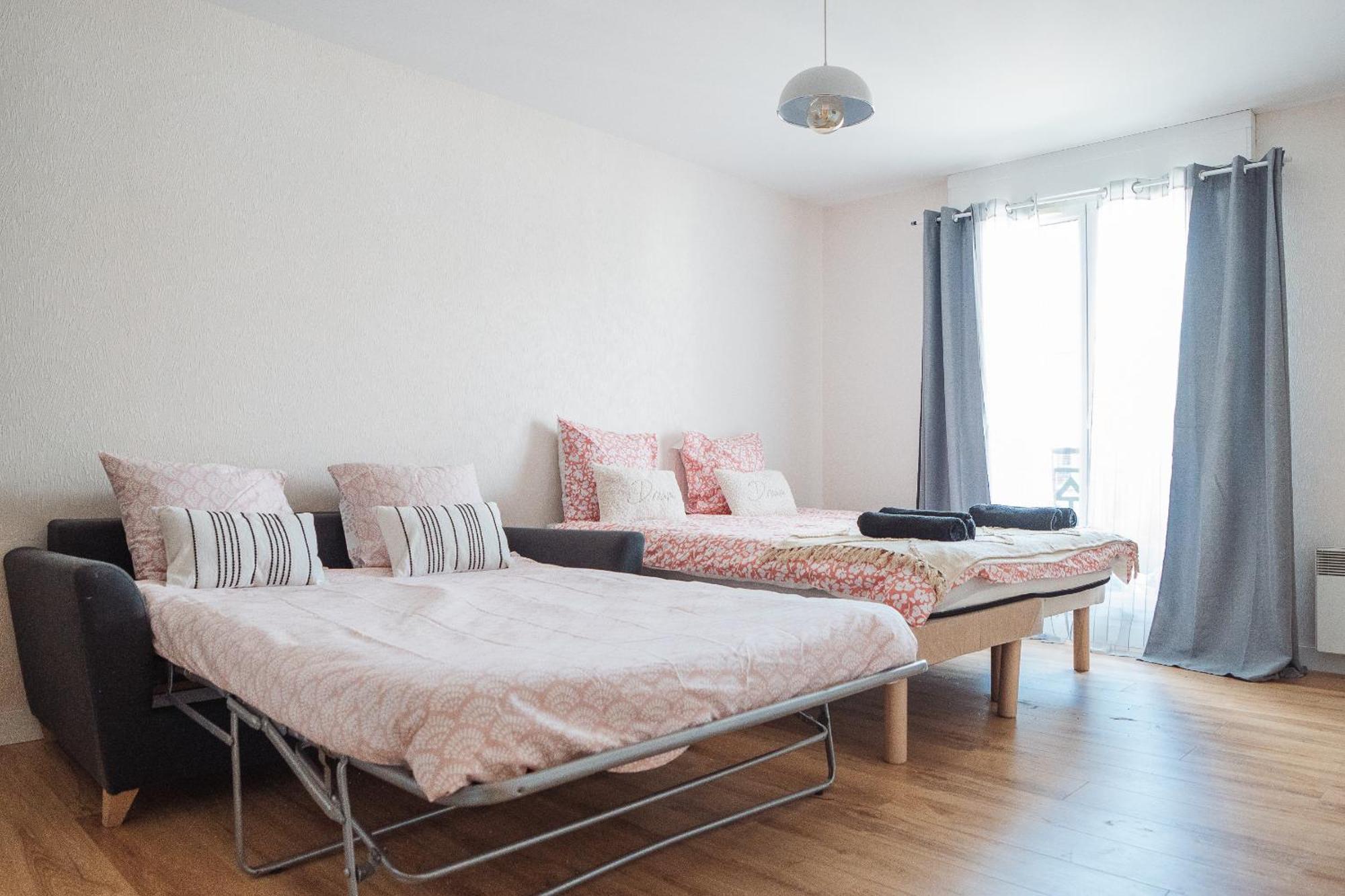 Апартаменти Cosy Studio Entre Paris Et Disneyland Paris Esbly Екстер'єр фото
