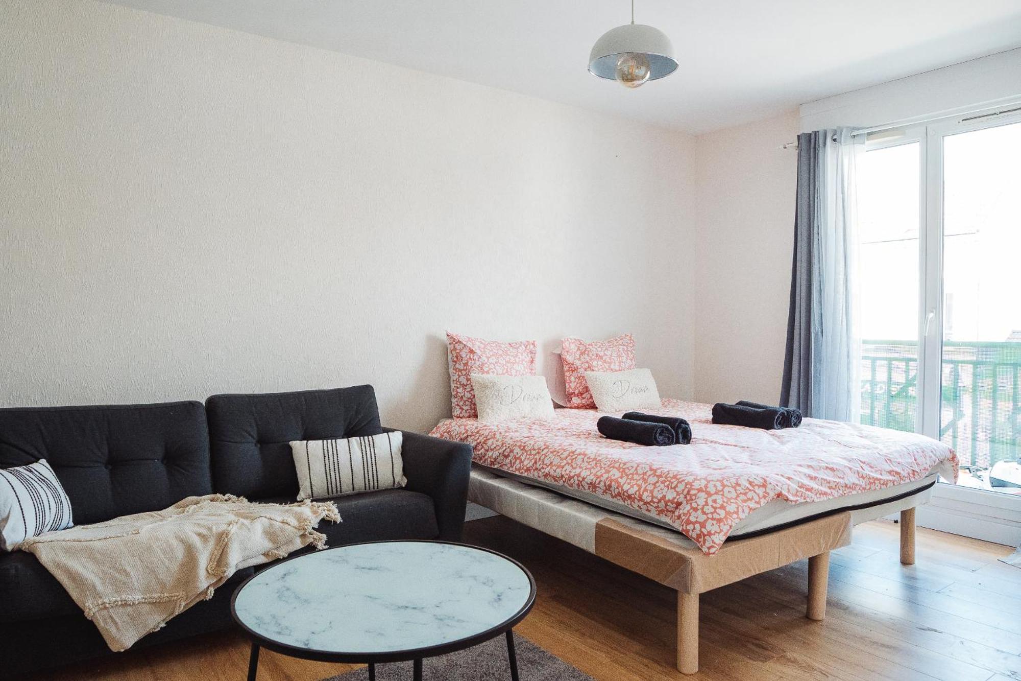 Апартаменти Cosy Studio Entre Paris Et Disneyland Paris Esbly Екстер'єр фото