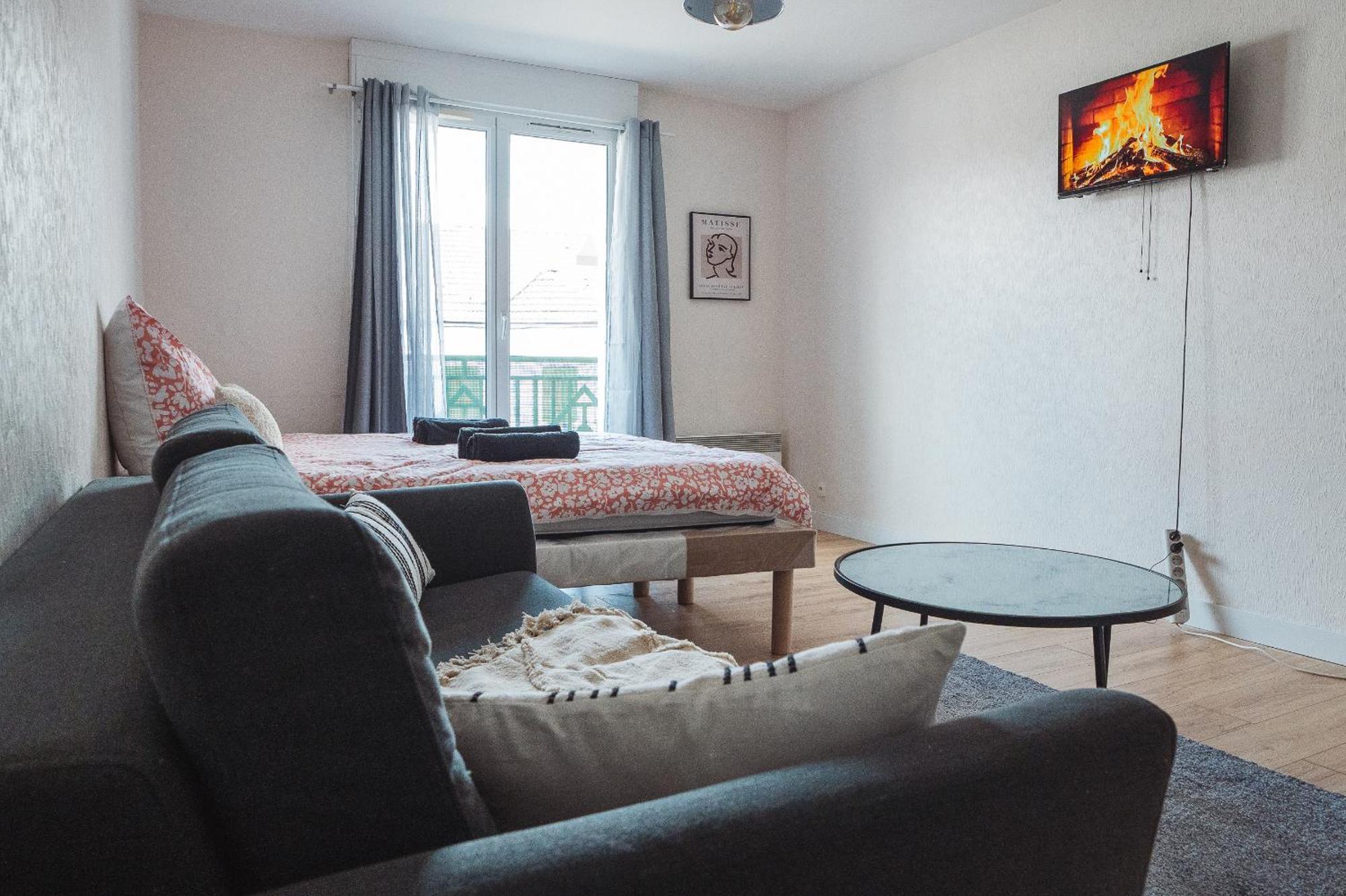Апартаменти Cosy Studio Entre Paris Et Disneyland Paris Esbly Екстер'єр фото