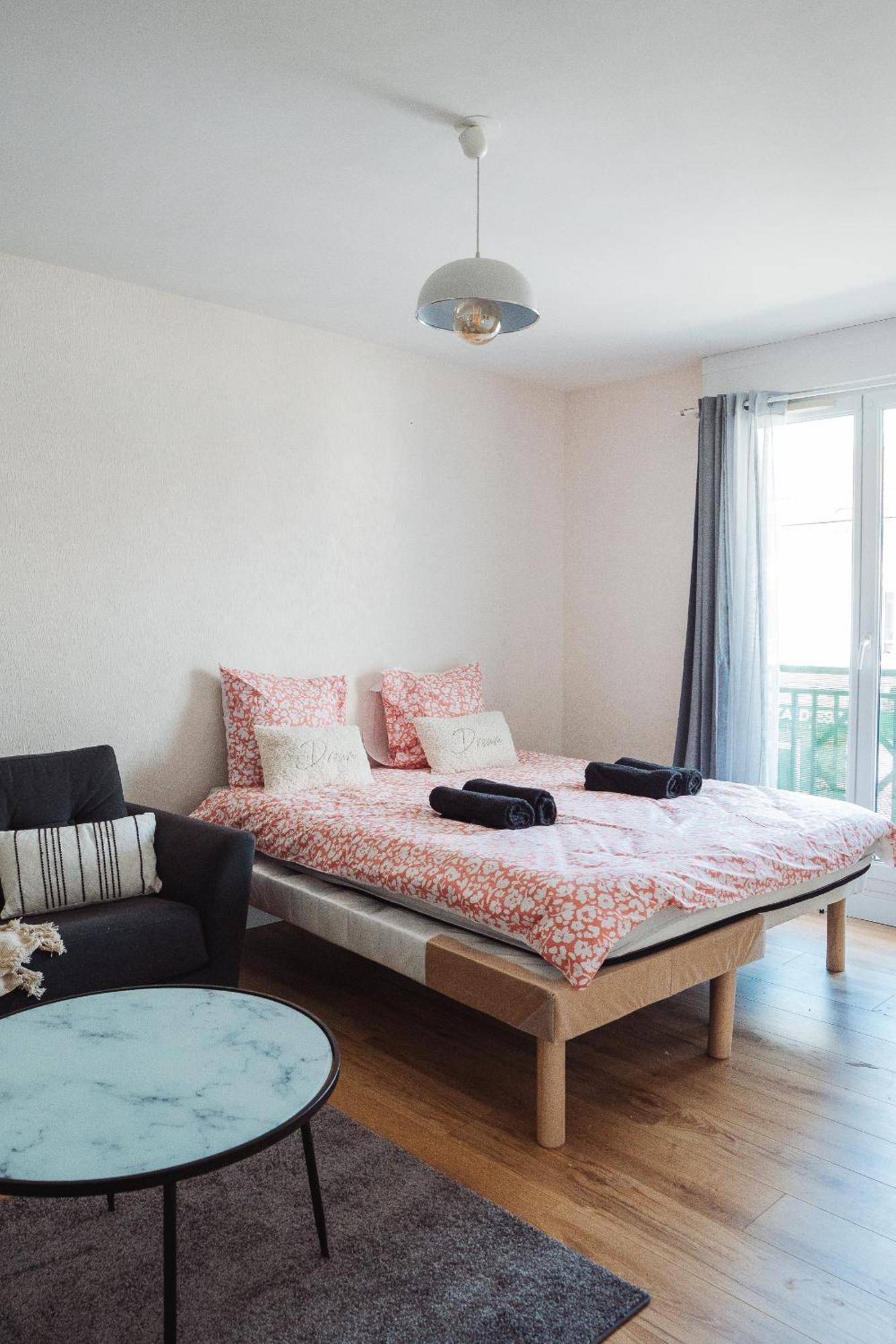 Апартаменти Cosy Studio Entre Paris Et Disneyland Paris Esbly Екстер'єр фото