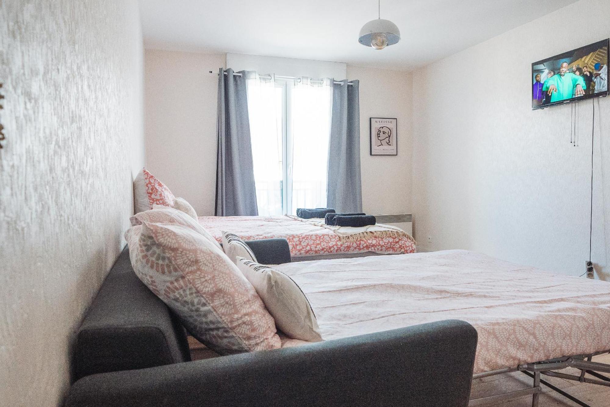 Апартаменти Cosy Studio Entre Paris Et Disneyland Paris Esbly Екстер'єр фото